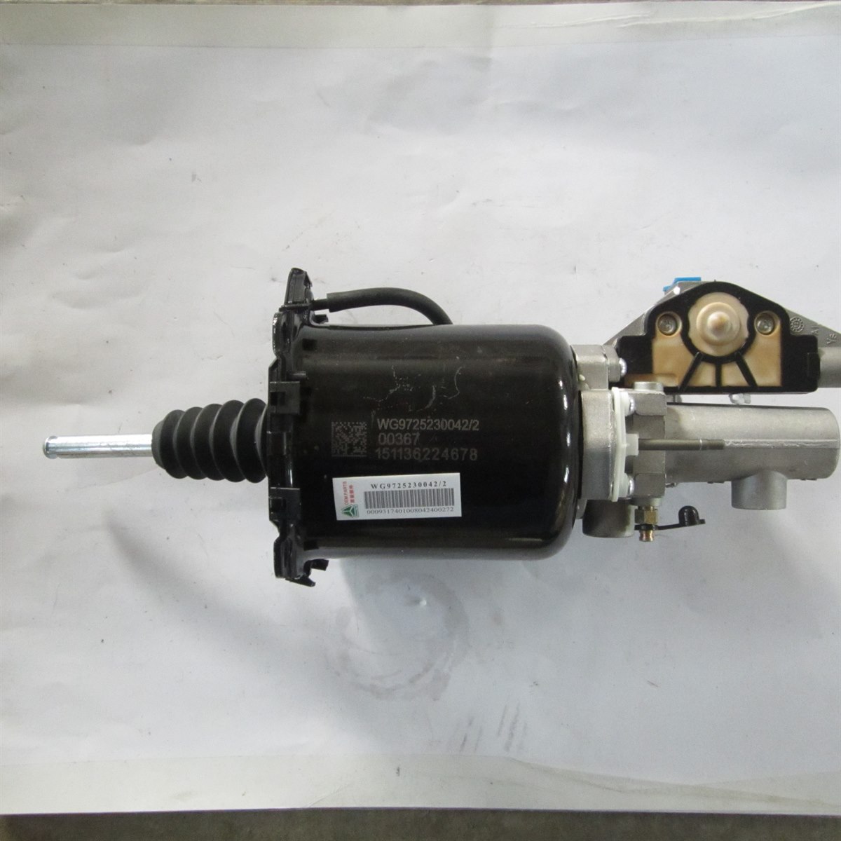 WG9725230042 clutch booster