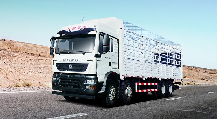 HOWO complete truck