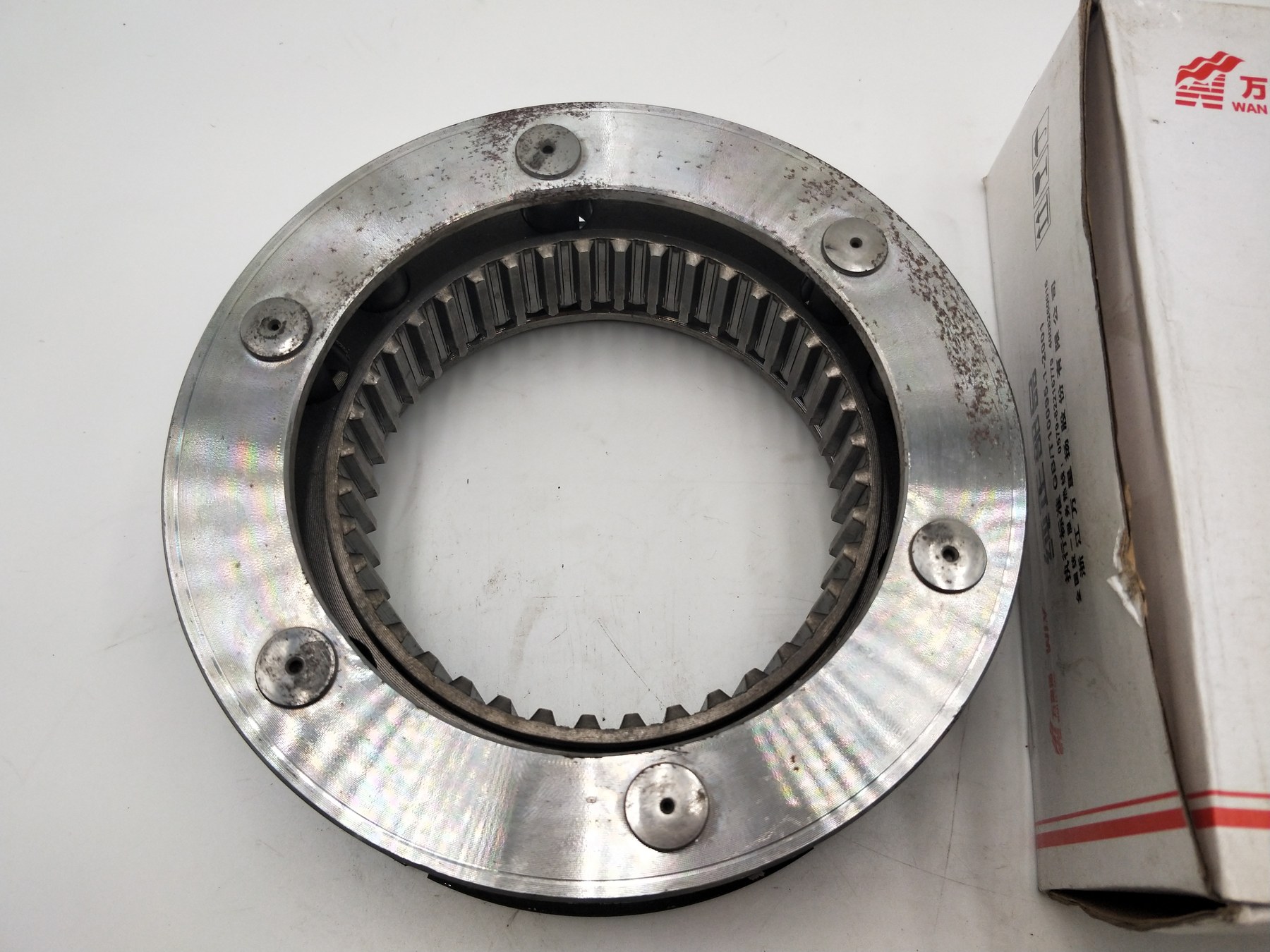 HOMAN Light Truck 变速箱1,2档同步器总成653-3160A6