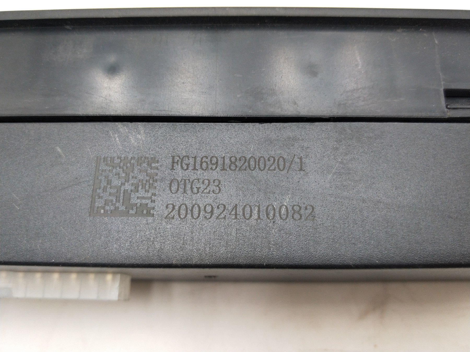 HOMAN Light Truck 驾驶室空调控制面板FG1691820020