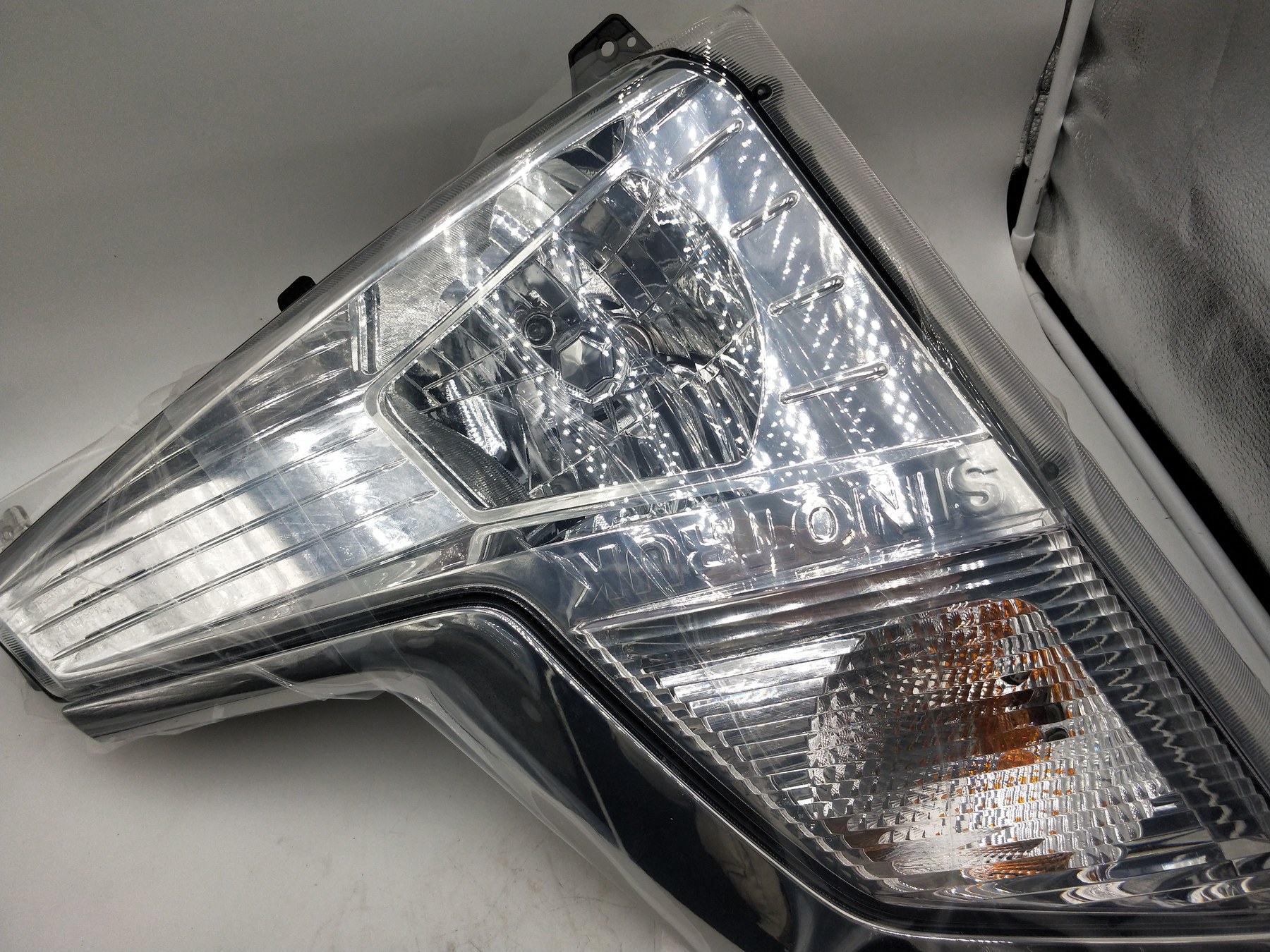 HOMAN Light Truck 驾驶室右组合前大灯总成FG9804722010