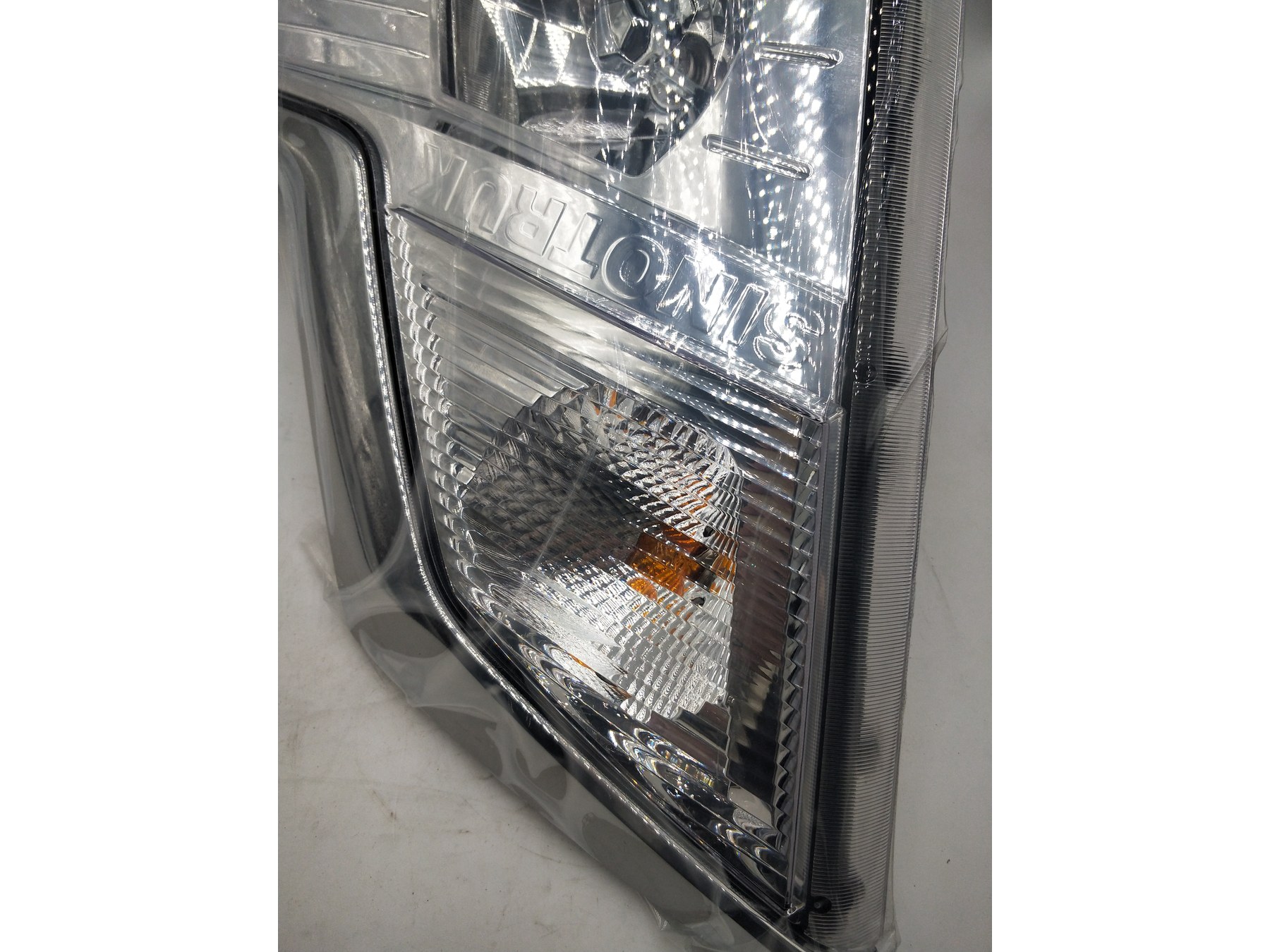 HOMAN Light Truck 驾驶室右组合前大灯总成FG9804722010
