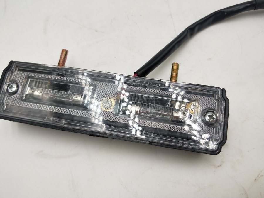 HOMAN Light Truck 牌照灯LG9704810003 Send VIN / photo for confirmation